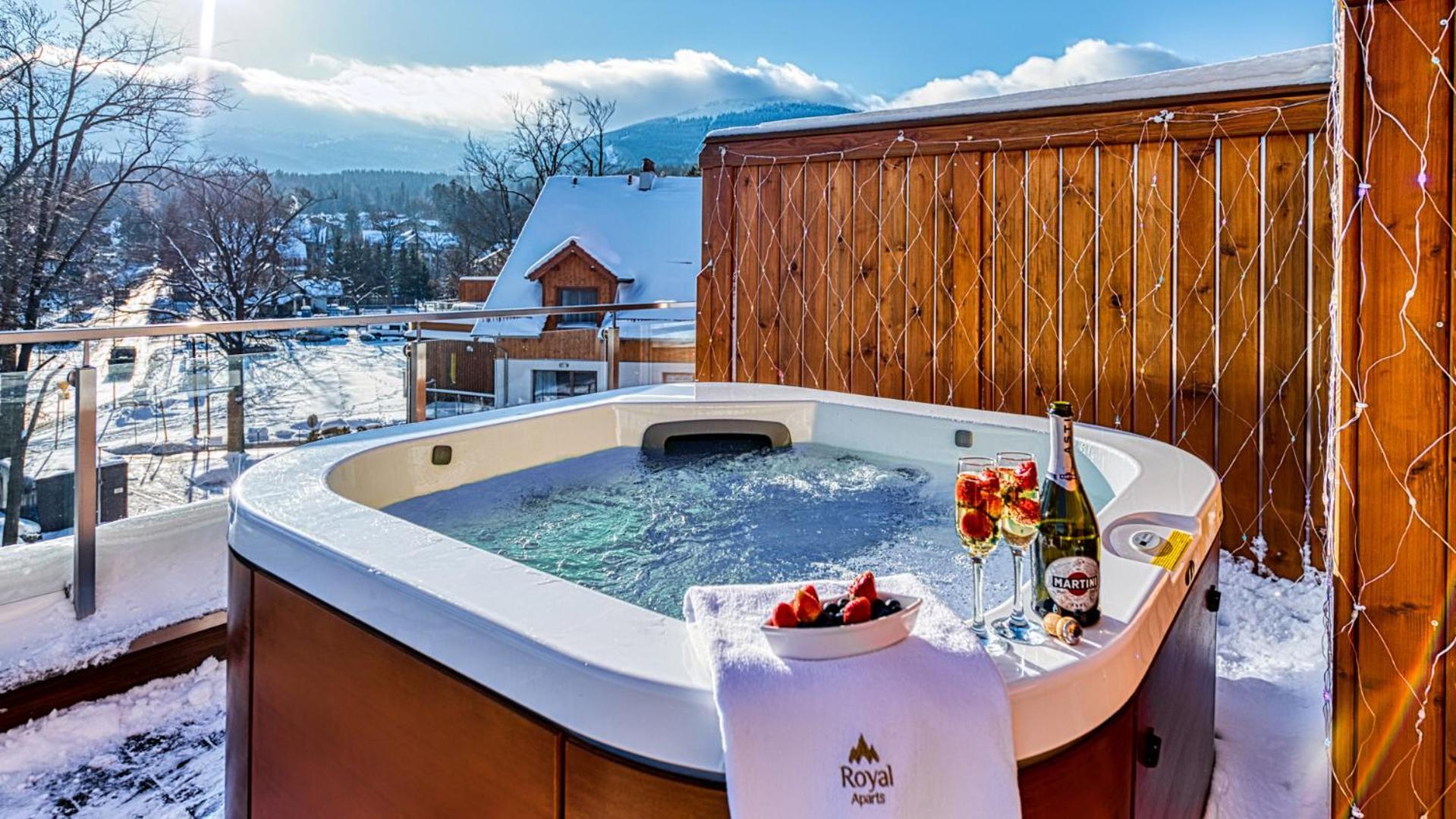 Royal Prestige Collection Z Prywatnym Jacuzzi - Stone Hill Resort Z Basenem I Saunami Szklarska Poręba Eksteriør bilde