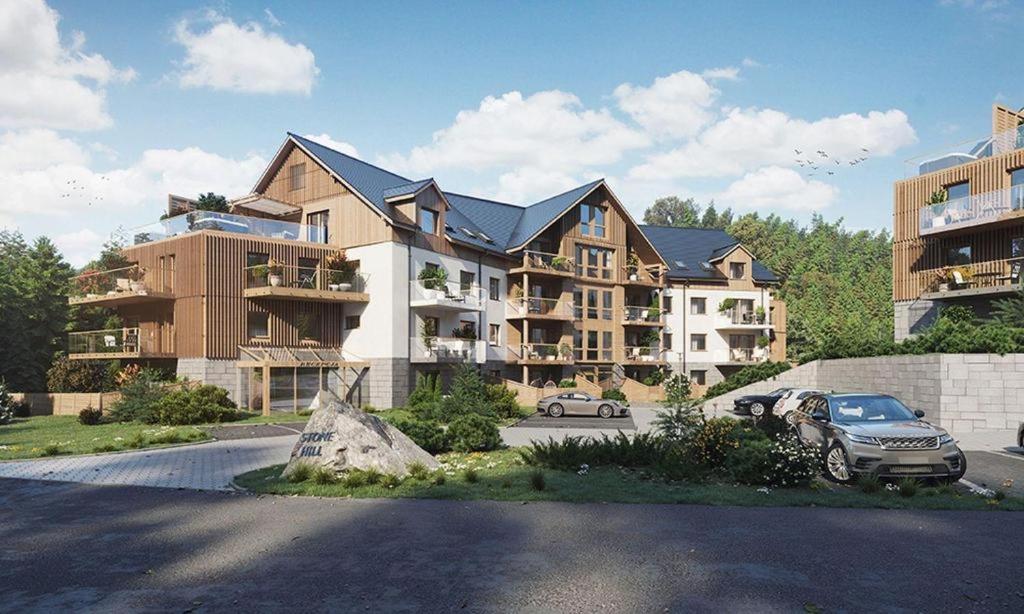 Royal Prestige Collection Z Prywatnym Jacuzzi - Stone Hill Resort Z Basenem I Saunami Szklarska Poręba Eksteriør bilde