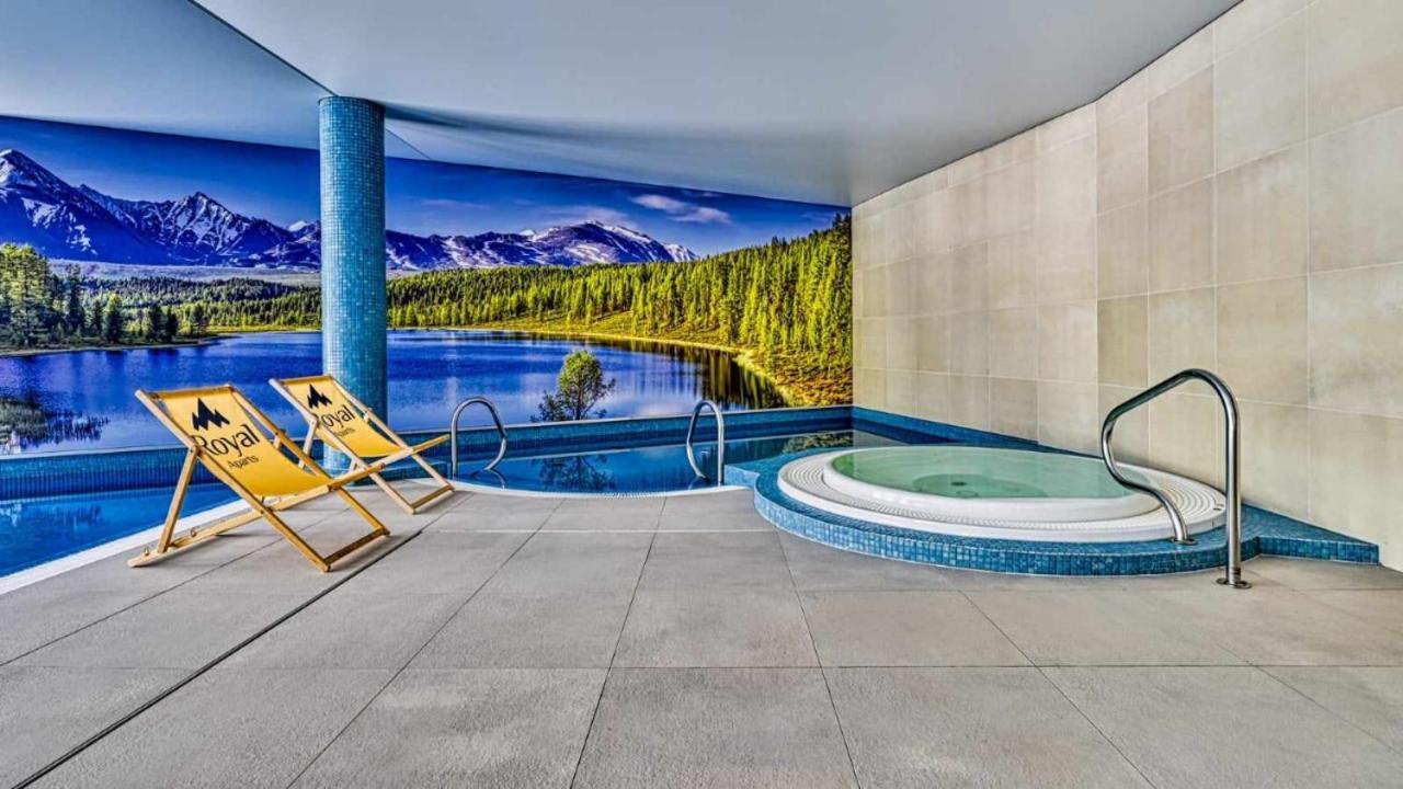 Royal Prestige Collection Z Prywatnym Jacuzzi - Stone Hill Resort Z Basenem I Saunami Szklarska Poręba Eksteriør bilde